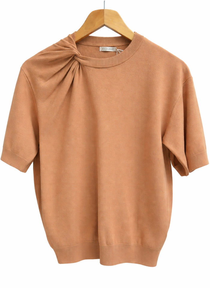ESQUALO Sweater s/Sive twist basic