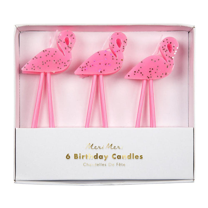 Flamingo Candles