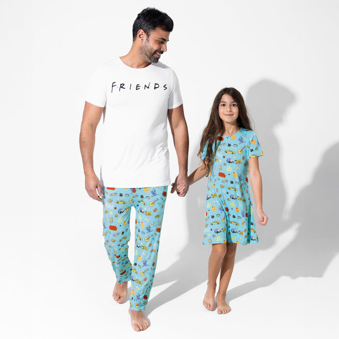 FRIENDS™: Central Perk Bamboo Men's Pajama Set