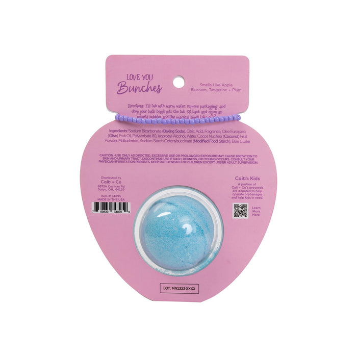 Friendship Bracelet Bath Bomb - Love You Bunches | Forever Young