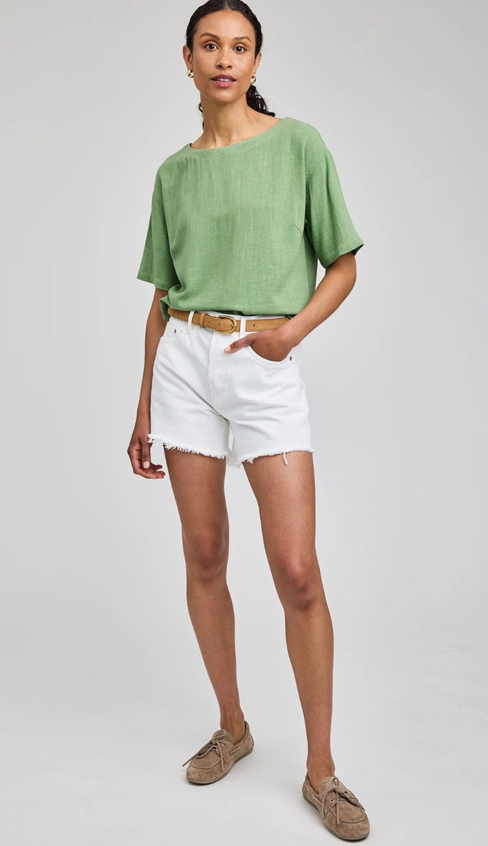 GENTLE FAWN GEMINI LINEN TOP