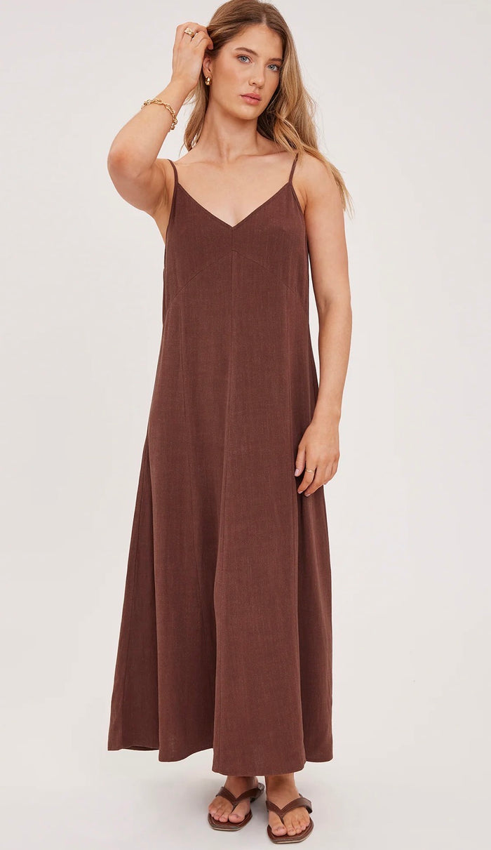 GENTLE FAWN VIRGINIA DRESS