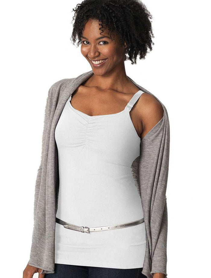Glamourmom Nursing Bra Full Bust Long Top - B5