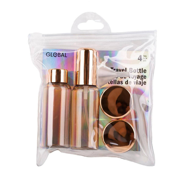 Global, 6-pc Glam Travel Bottles