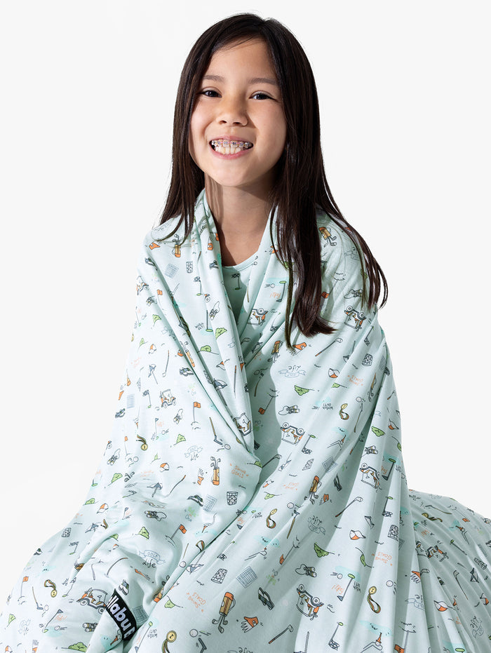 Golf Bamboo Blanket