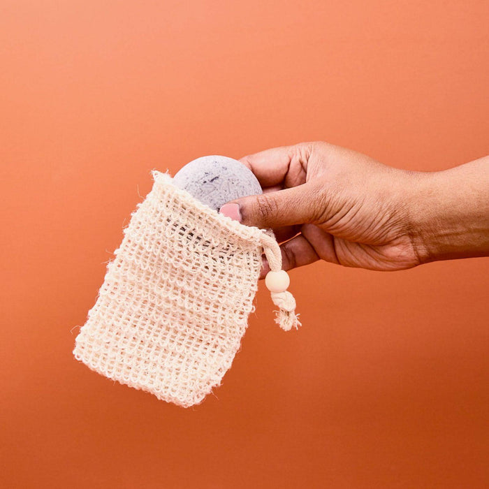GOOD JUJU Sisal Bar Saver Bag