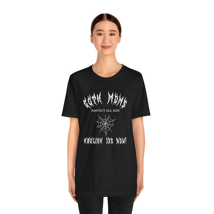 Goth Moms Against Ice T-Shirt (Charity Donation!)