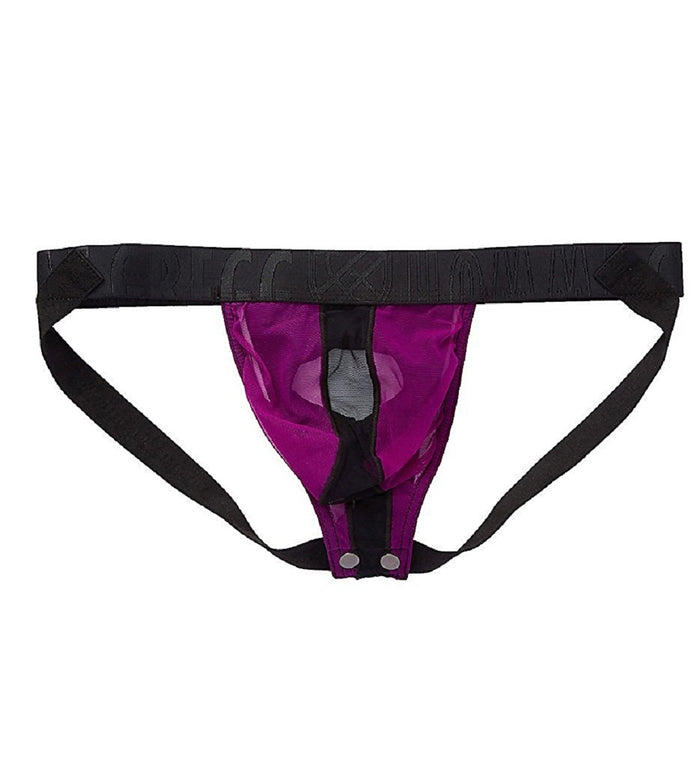 Gregg Homme Temptation See Through Italian Mesh Jock - 152134