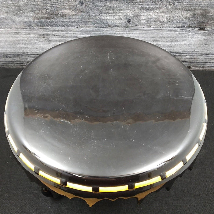Halloween Witch Feet Cake Stand by Blue Sky Clayworks and Heather Goldminc