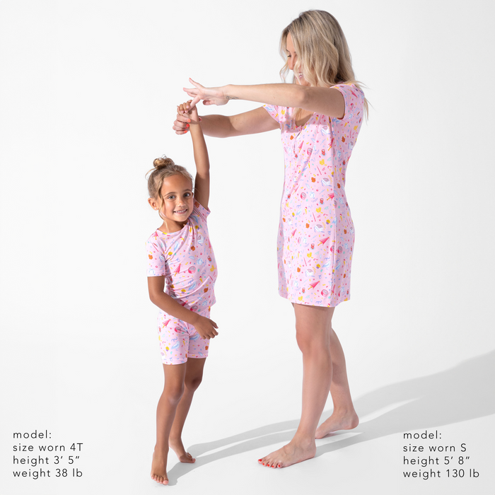 Happee Birthdae Harry Bamboo Women's Nightgown
