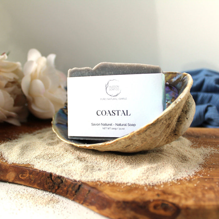 HUDSON SOAP COASTAL | natural soap