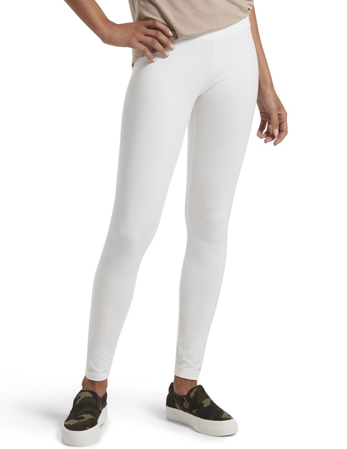 HUE Ultra Leggings with Wide Waistband - U12665
