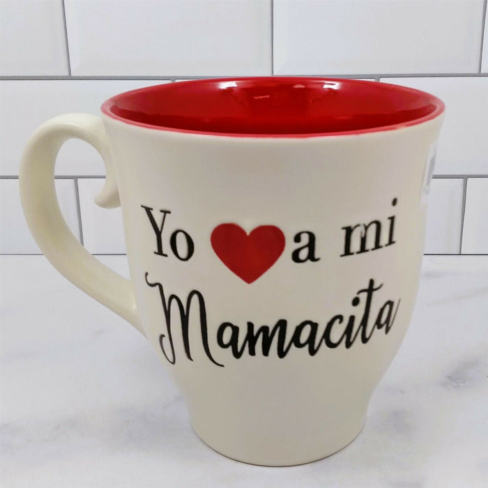 I Heart Mamacita Mom Coffee Mug Ceramic Beverage Tea Cup 17oz 500ml by Blue Sky