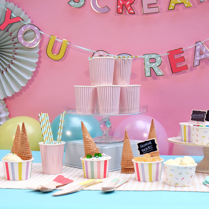 Ice Cream Banner