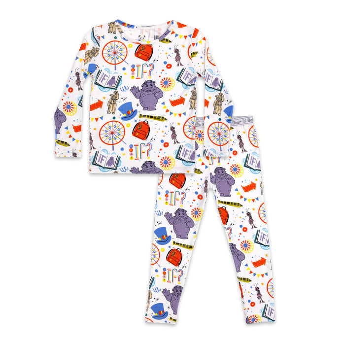 IF Movie Bamboo Kids Pajamas