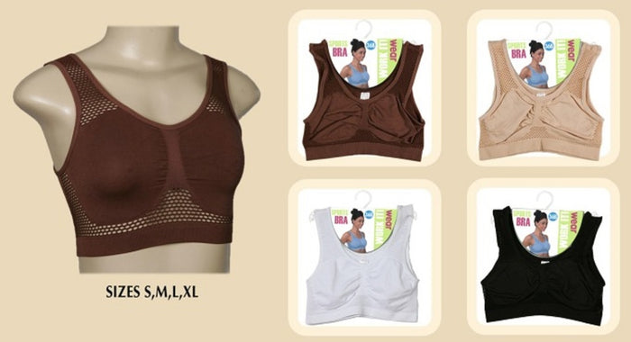 Isadora Seamless Sports Bra - 2233B