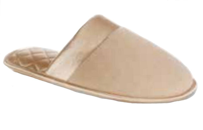 isotoner Recycled Microterry and Satin Eco Clog Slippers - 8303