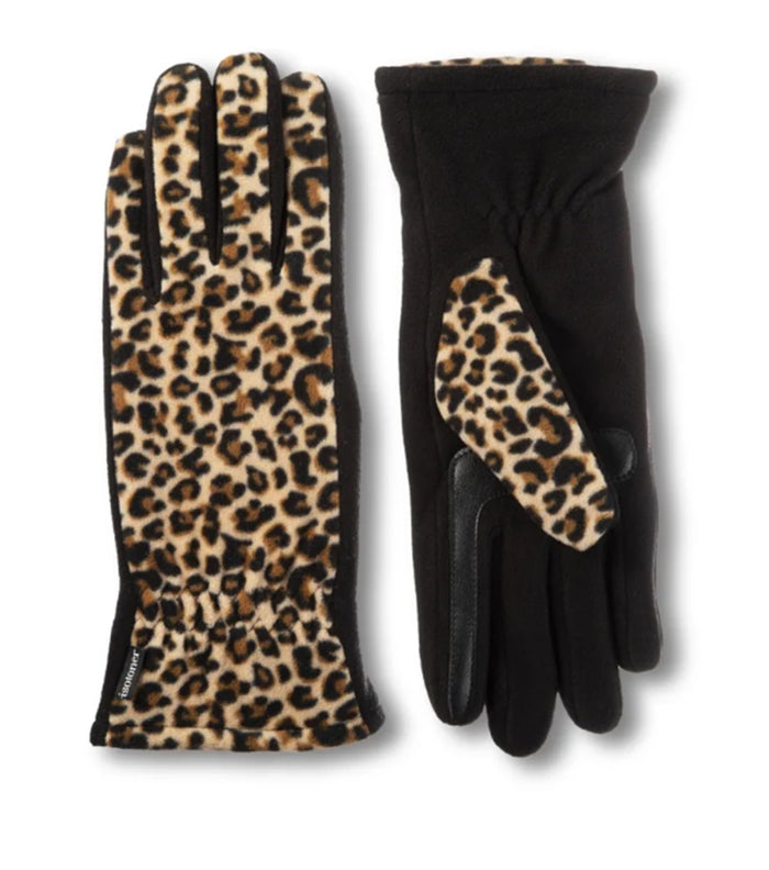 Isotoner SmartDri Fleece Wrist Gloves- A30670