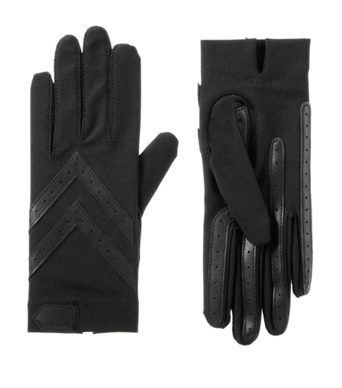 Isotoner SmartDri SmarTouch Spandex Shortie Gloves - A30659