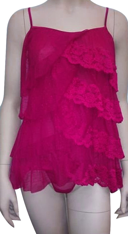 Jezebel Posh Basic Chemise with G-String - 89940
