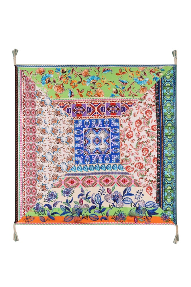 Johnny Was Armeria Silk Scarf - C97826-3