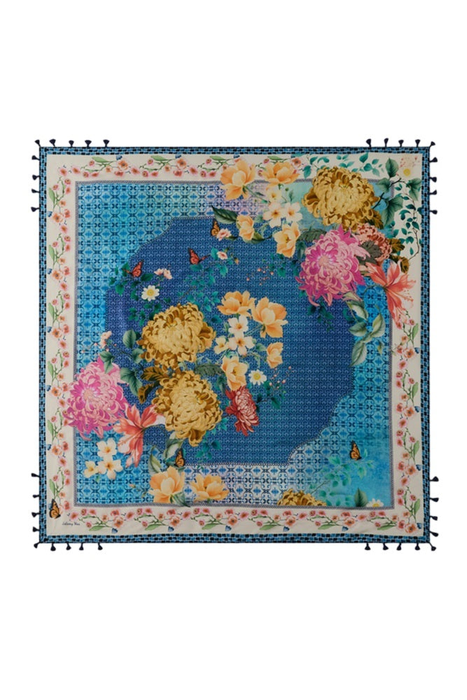Johnny Was Ballardi Silk Scarf - C91326-7
