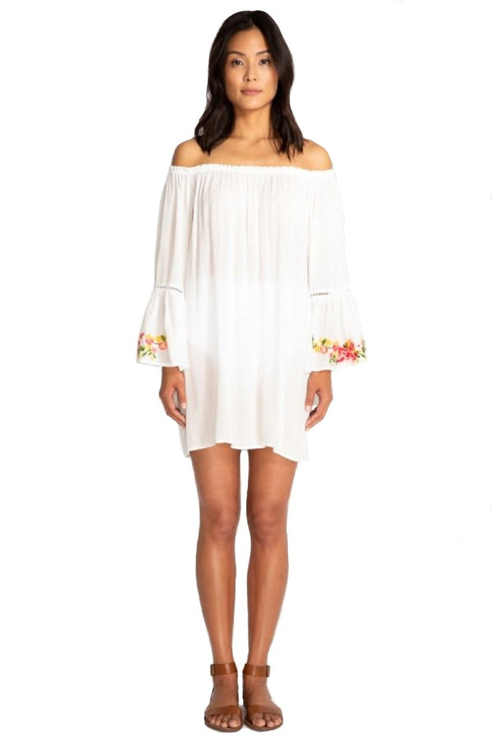 Johnny Was Casey Bell Sleeve Tunic Coverup - CSW5419