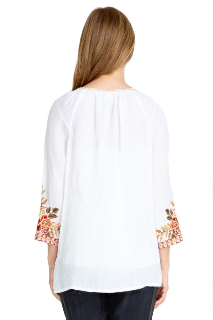 Johnny Was Charlotte Peasant Blouse - W17319-5