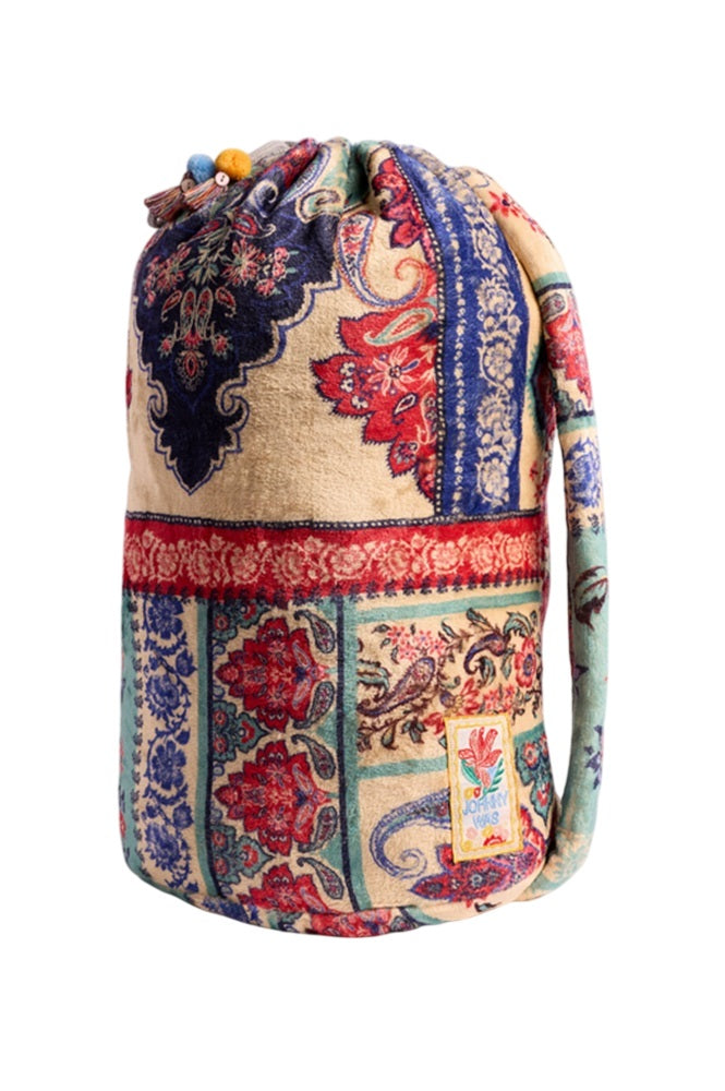 Johnny Was Ivo Laurel Canyon Cozy Blanket - H12726-2