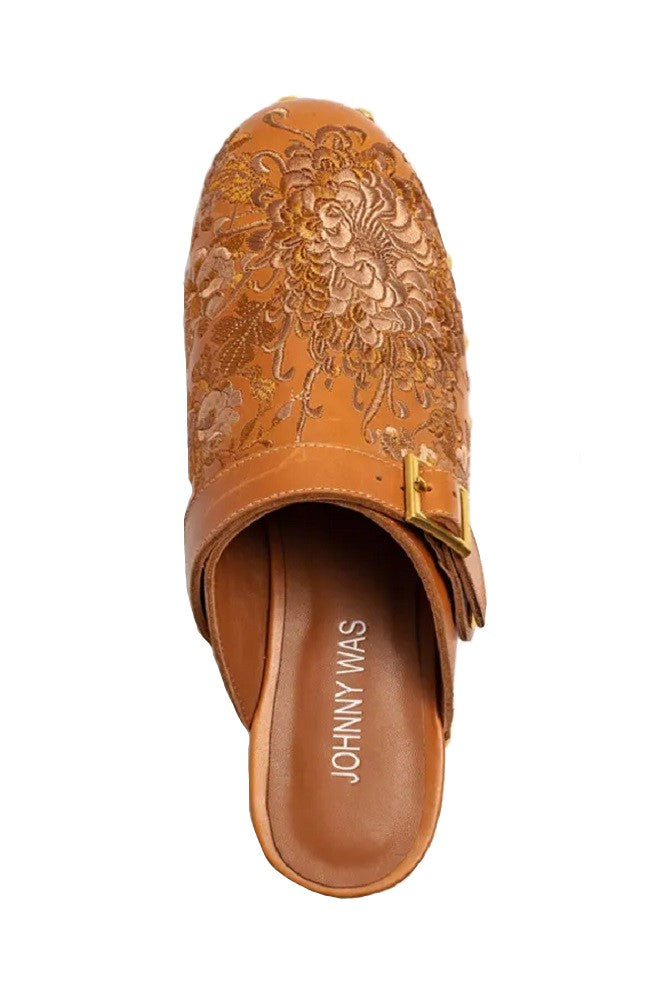 Johnny Was Mono Clog Tonal Slippers- JWS7722-6