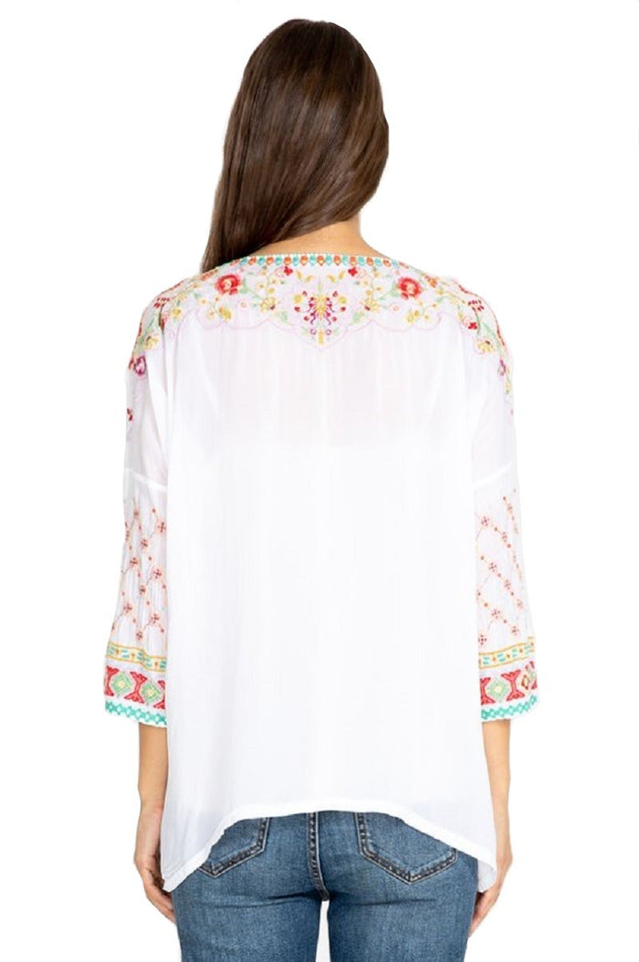 Johnny Was Sandra Blouse - C16219-3