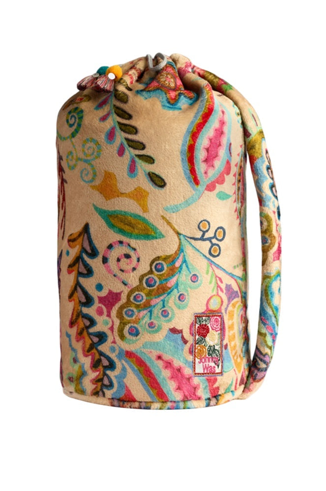 Johnny Was Silvana Scarf Laurel Canyon Cozy Blanket - H11425-E