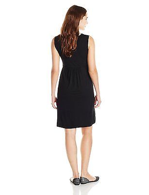 La Leche League Layered V-Neck Sleeveless Nursing Chemise - 4370