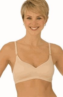 La Leche League Soft Cup Padded Bra - 4214