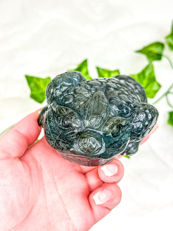Labradorite Money Toad #2