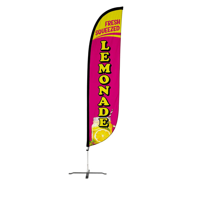 Pink / X-Stand Pole-Set