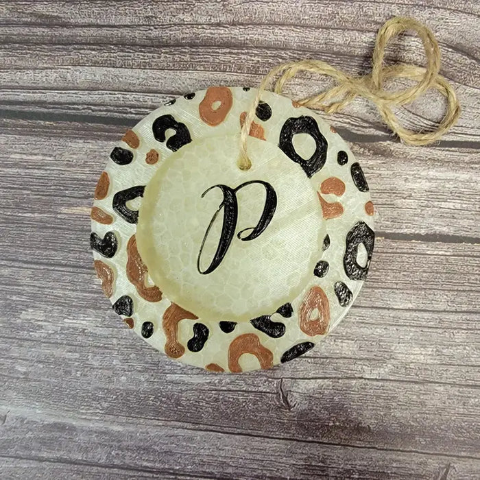 Letter P Freshie - Wholesale