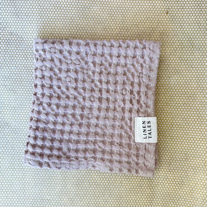 Linen Tales- Linen & Cotton Honeycomb Waffle Hand Towels