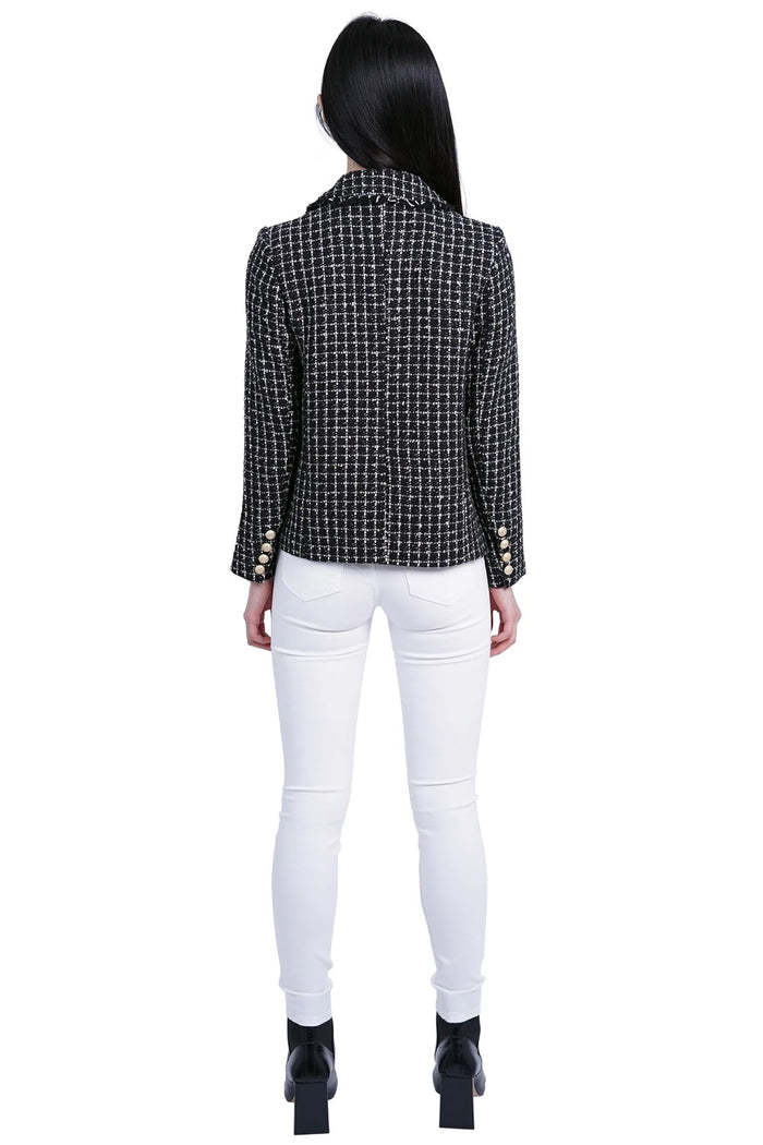 Love Token Angie Tweed Blazer - LT61-20
