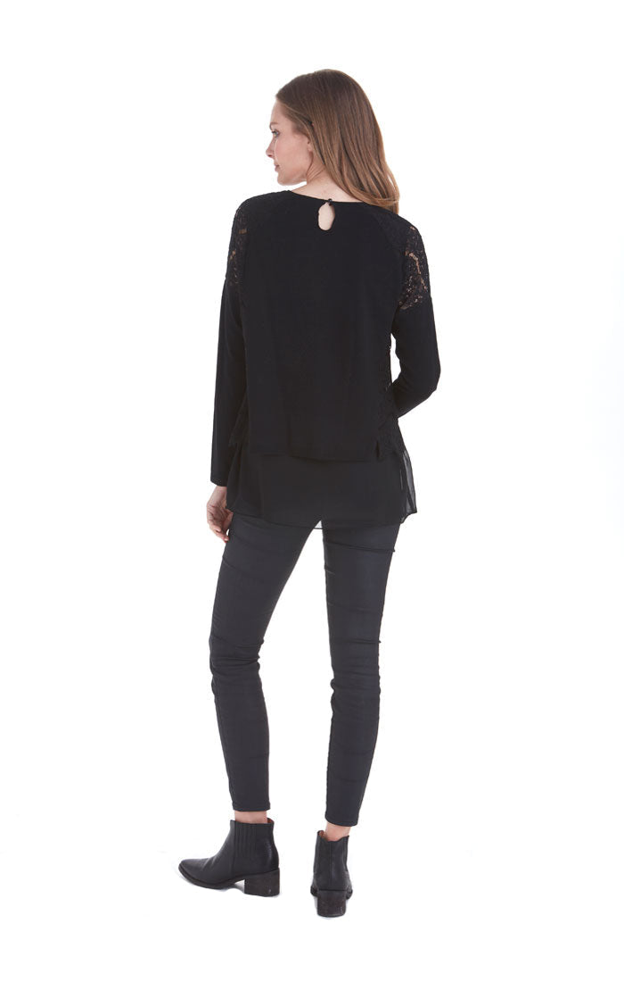 Love Token Evangeline Layer Sweater - LT77-61
