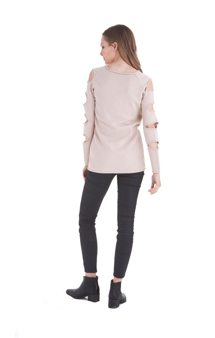 Love Token Gabby Ladder Sleeve Sweater - LT10-75