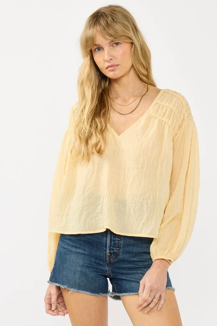 LOVESTITCH Everglow Blouse