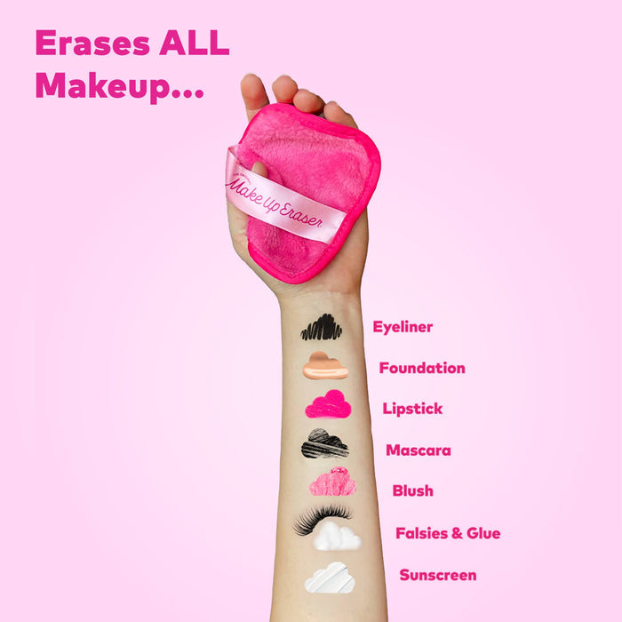 MakeUp Eraser -The Pink Daily