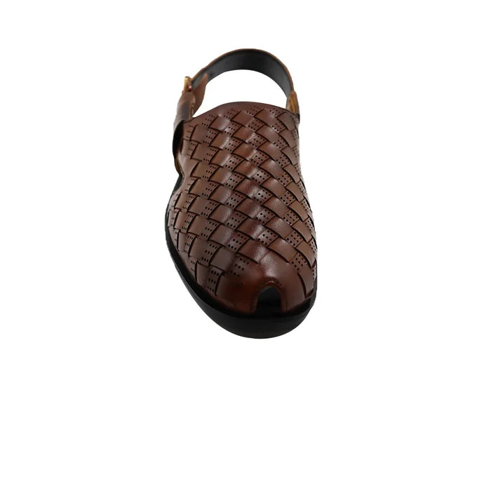 MEN TRADITIONAL PESHAWARI CHAPPAL C-2621