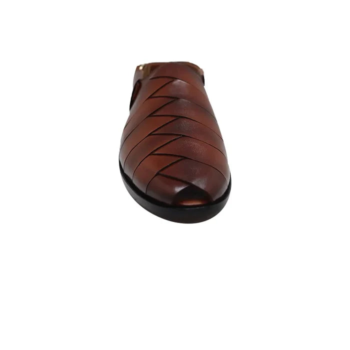 MEN TRADITIONAL PESHAWARI CHAPPAL C-2630