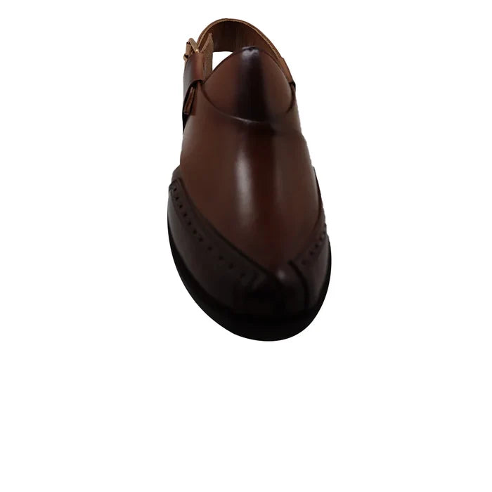 MEN TRADITIONAL PESHAWARI CHAPPAL C-2655