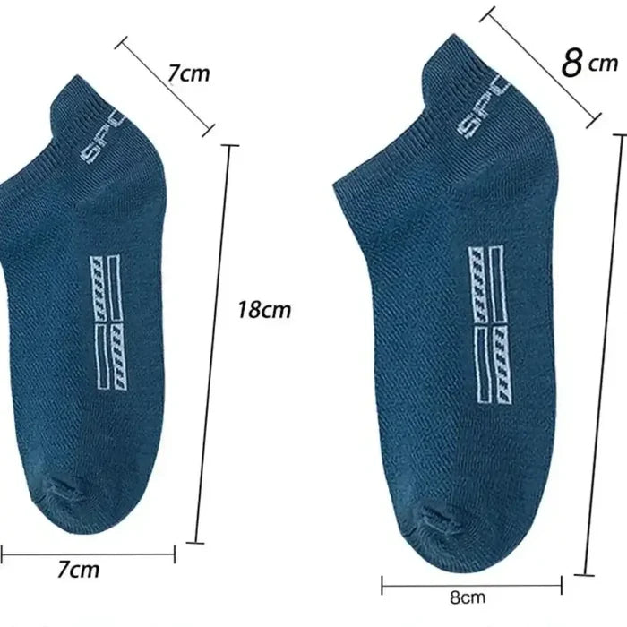 MEN’S COTTON SOCKS – 5 PACK