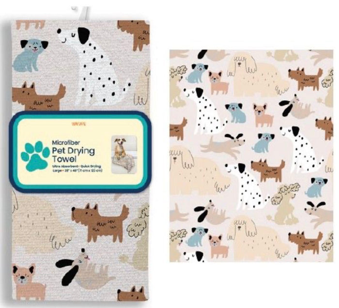 MICROFIBER, PET DRYING TOWEL