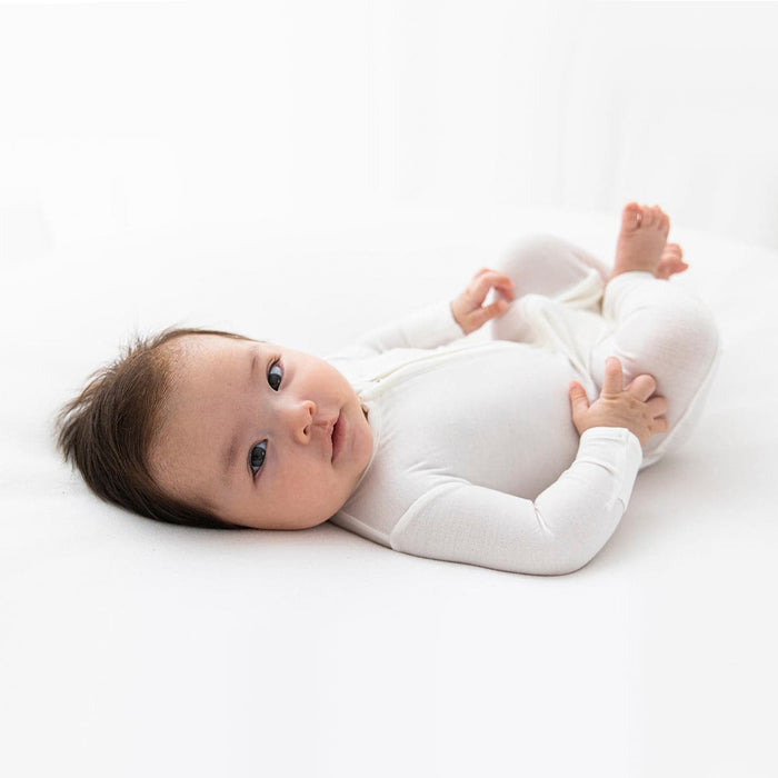 Milk White Changing Pad Cover