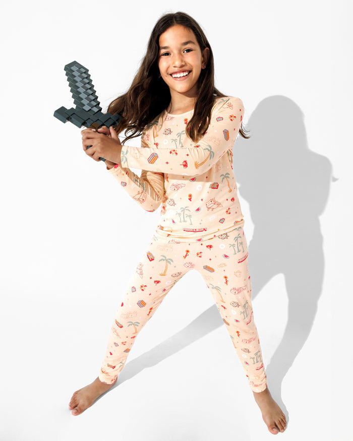 Minecraft Girl Bundle - Bamboo Kids Pajamas